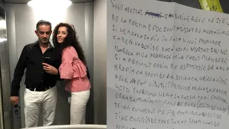 EXCLUSIV | Scrisoarea pe care Daniel Onoriu i-a trimis-o din arest soției: 