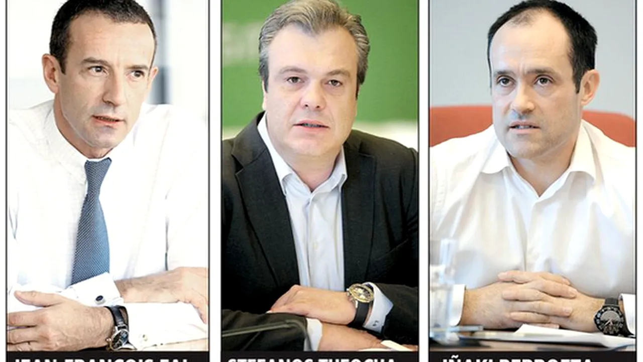 Șefii Orange, Vodafone și Cosmote & Romtelecom vorbesc la 