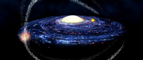 NASA: Galaxiile Calea Lactee și Andromeda se vor ciocni peste patru miliarde de ani