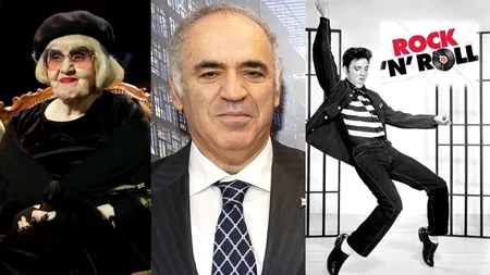 13 Aprilie, calendarul zilei: Rodica Mandache împlinește 83 de ani, Garri Kasparov 63. Ziua Internatională a Rock-n-Roll-ului