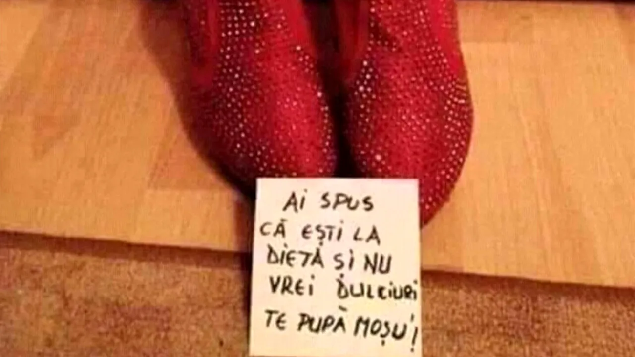 Bancul de miercuri | Cadou de dietă de la Moș Nicolae