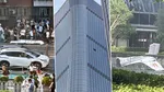 Un avion de mici dimensiuni s-a izbit de un zgârie-nori cu 109 etaje din Beijing