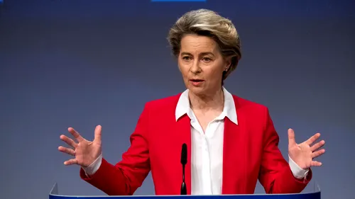 Ursula von der Leyen: UE a pregătit un pachet „robust” de sancțiuni la adresa Rusiei dacă va continua agresiunile la adresa Ucrainei