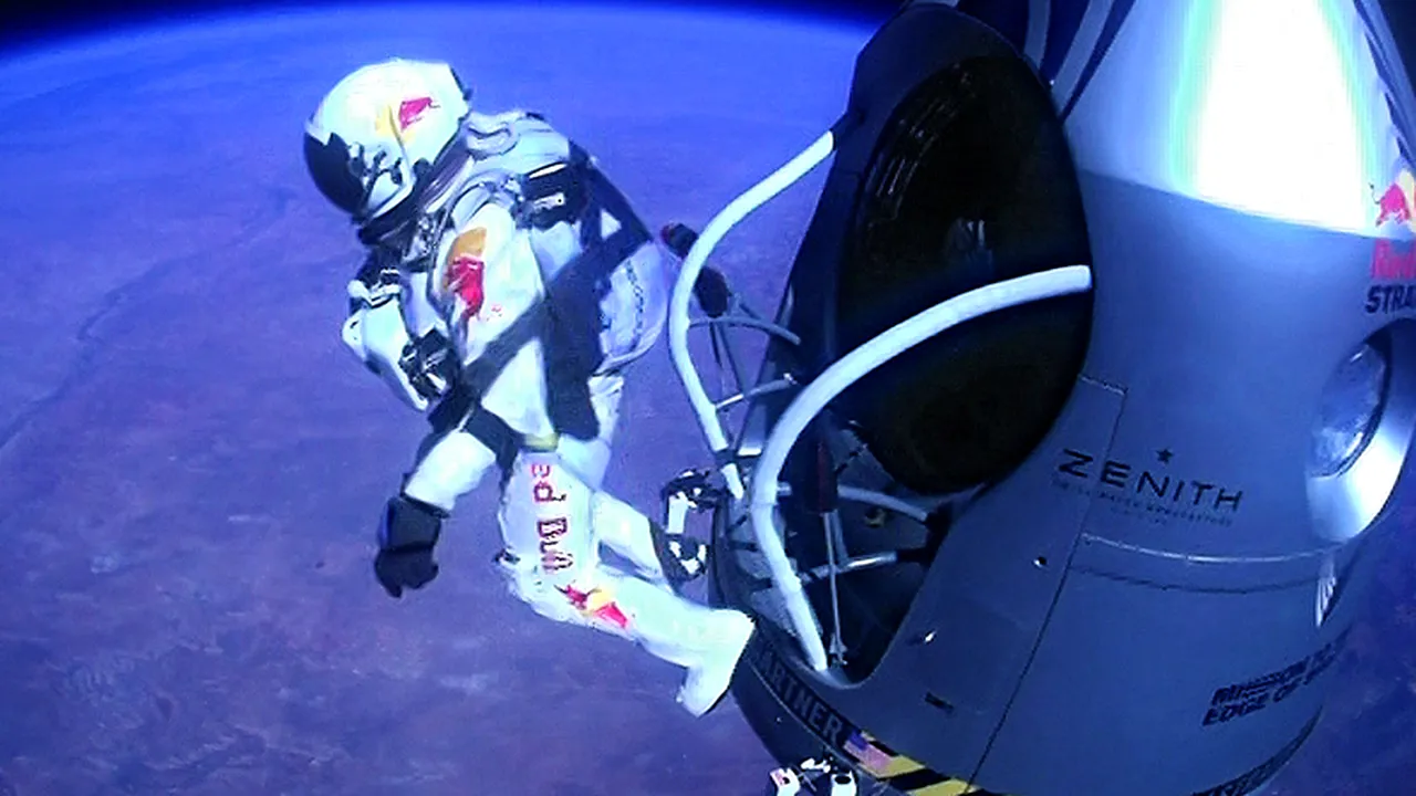 Felix Baumgartner, omul care a sărit de la 39.000 de metri, are probleme la sol