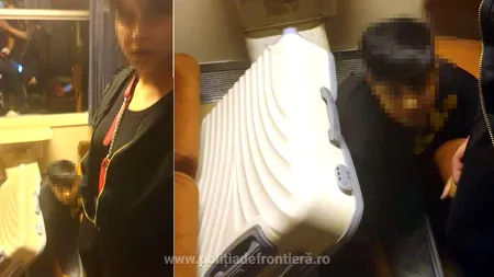 Descoperire surprinzătoare în vama Curtici: Un adolescent afgan a fost găsit în geamantanul unei femei. Alți 18 migranți, descoperiți la granița cu Ungaria | VIDEO