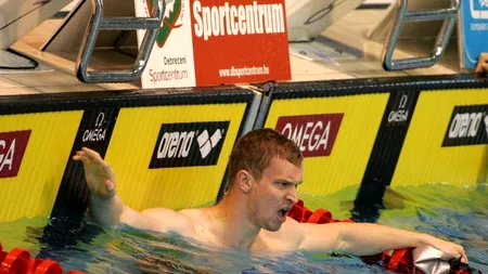 Norbert Trandafir, locul opt în proba de 50 metri liber la CE de natație