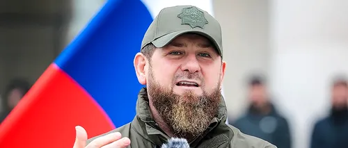 Ramzan Kadîrov își trimite fiii minori la război! Anunțul făcut de liderul cecen