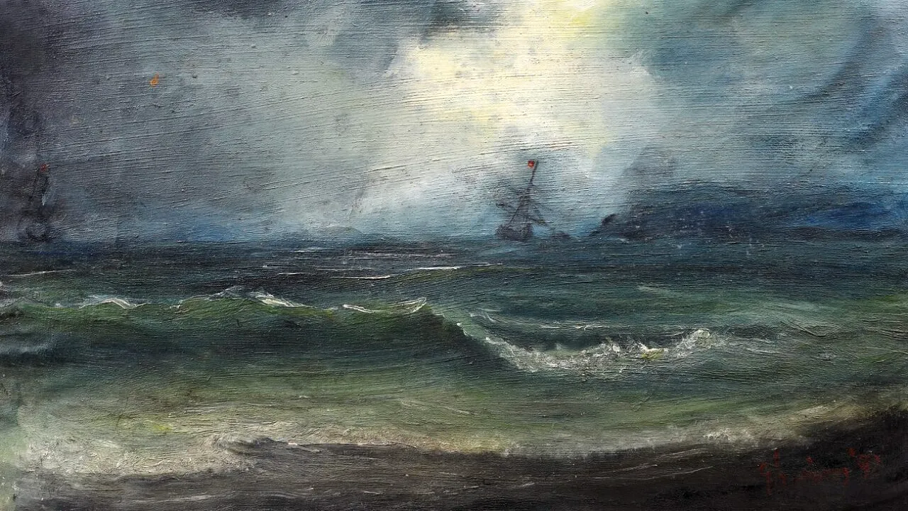 Un tablou semnat de Adrian Ghenie a obținut cea mai mare adjudecare în prima licitație a casei Artmark din noul sezon / Cu cât s-a vândut