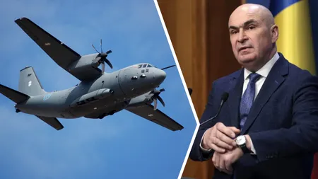 Premierul demis se întoarce de urgență, de la Chișinău, cu un avion Spartan
