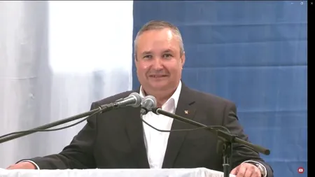 Nicolae CIUCĂ, la CALAFAT: A fost pentru prima dată când, în filmul de prezentare, apare și CIMITIRUL
