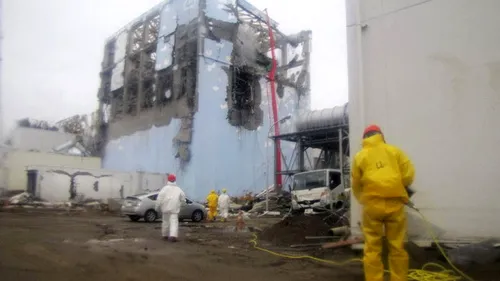 Primele imagini video din interiorul unui reactor nuclear topit de la Fukushima