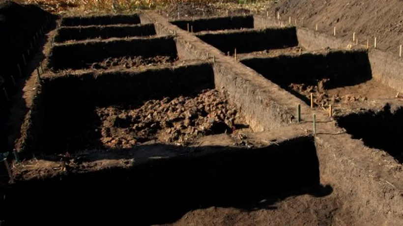 Cea mai mare locuință din pre-Cucuteni, descoperită în Suceava, ar putea fi vizitată de public