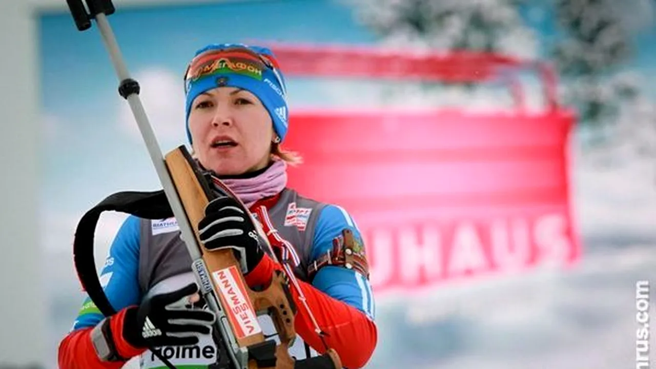 Biatlonistă exclusă din lotul Rusiei de la Soci, din cauza comentariilor făcute pe o rețea de socializare