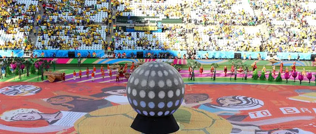 Campionatul Mondial de Fotbal 2014 din Brazilia. Momentul emoționant din debutul competiției ratat de toată lumea