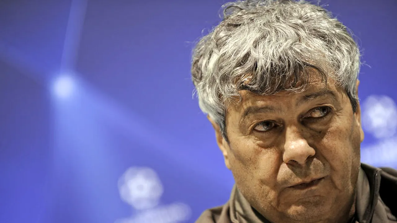 Echipa pe care Mircea Lucescu o vede în finala Ligii Campionilor