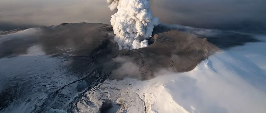 Islanda a coborât de la roșu la portocaliu alerta în zona vulcanului Bardarbunga,după o nouă erupție