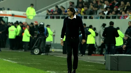 STEAUA - DINAMO. Bonetti: Mai mult decât am făcut astăzi nu se putea face