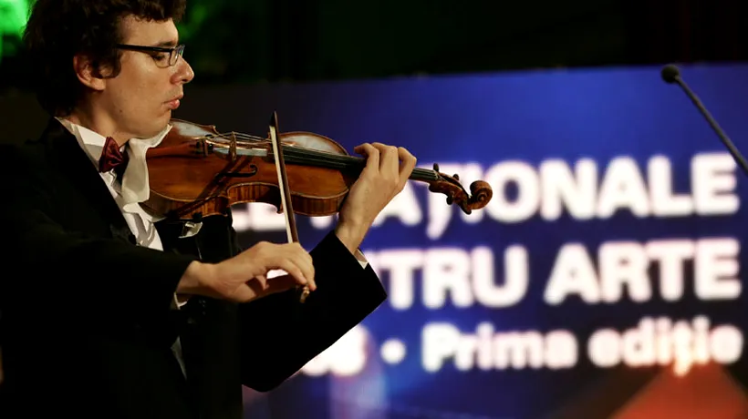 Concert suplimentar la București susținut de Alexandru Tomescu în turneul Stradivarius - Obsesii
