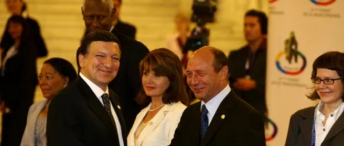 Băsescu: Barroso s-a oferit să transfere oameni să lucreze direct pe programe cu România