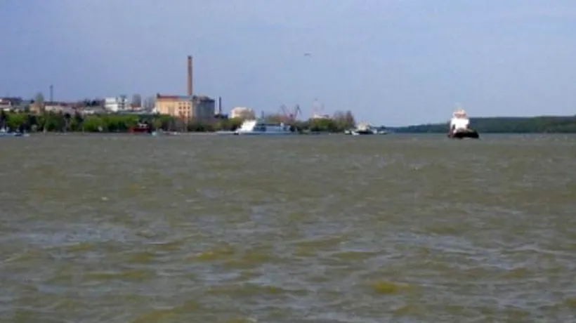 În dreptul orașului Galați a apărut o insulă pe Dunăre. Noua atracție le pune probleme navigatorilor