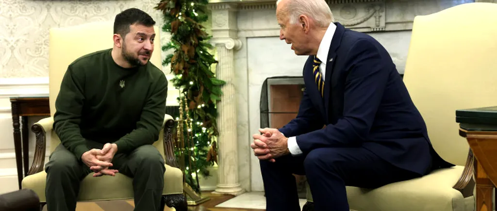 VIDEO | Joe Biden gafează din nou! Cum i-a numit pe ucraineni de față cu Zelenski