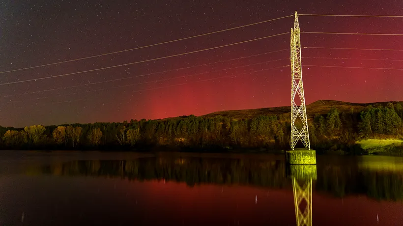 Cum explică un astronom spectacolul aurorei boreale, apariție rară, pe cerul României. Trebuie să fie erupții foarte puternice-DECLARAȚII EXCLUSIVE