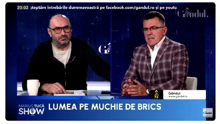 POLL Marius Tucă Show: „Care este țara cu cea mai mare putere economică din lume”