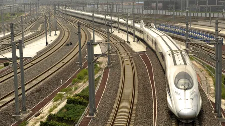 Cea mai lungă linie feroviară rapidă din lume va concura cu avioanele