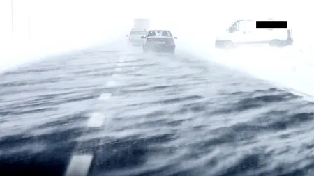 ANM, alertă de Crăciun! Noi coduri de vânt puternic, viscol și precipitații