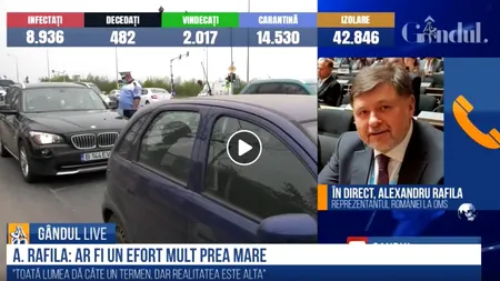 GÂNDUL LIVE. Alexandru Rafila, despre separarea vârstnicilor: „Este imposibilă.” Care este alternativa viabilă