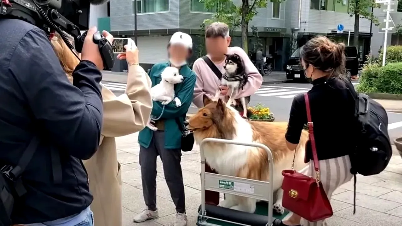 Japonezul care a cheltuit 12.500 de lire sterline pentru a deveni „CÂINE” se plânge că este respins de... câini