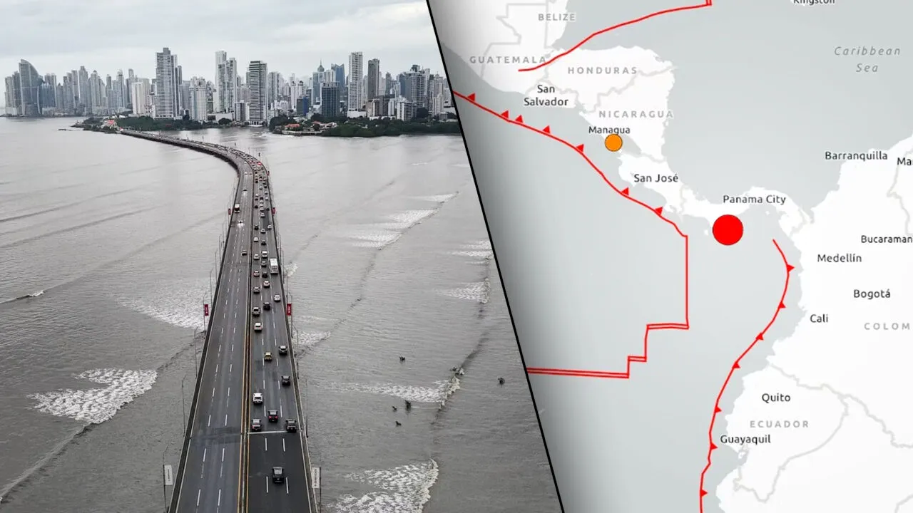 Alertă de tsunami în mai multe țări din America de Sud după un cutremur de 7,7 grade în Panama. Școlile și clădirile administrative au fost închise