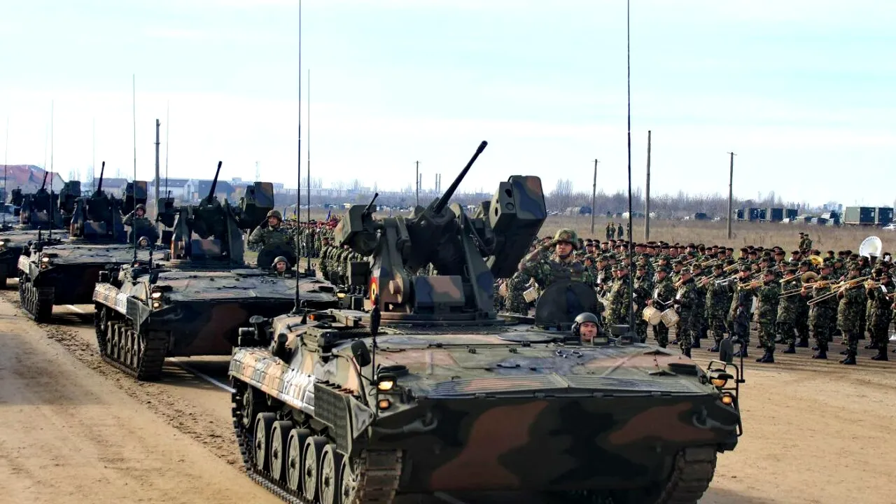 Oportunitate pentru tinerii între 18 - 35 de ani. Noua Lege a Apărării propune un stagiu militar VOLUNTAR plătit și bonus de 20.000 de lei