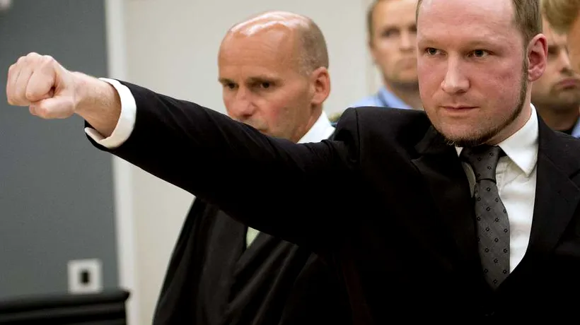 Verdict în procesul lui Anders BREIVIK, extremistul norvegian care a ucis 77 de oameni