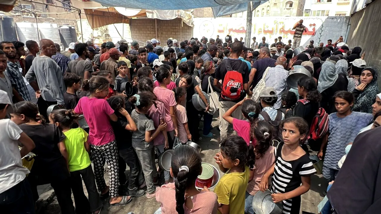 Gruparea Hamas RESPINGE planul Israelului de relocare a cetățenilor din Gaza