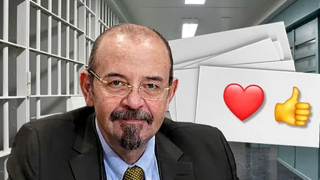 VIDEO | Piedone: ”În închisoare, m-am eliberat, nu m-am încarcerat”. Primarul Sectorului 5 a povestit cum l-au ajutat cele 4808 scrisori de susținere