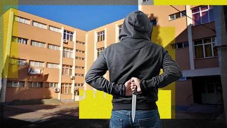 Poliția este în alertă și îl caută pe un agresor care a înjunghiat un bărbat în stradă