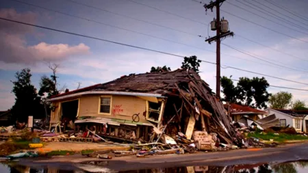 Creșterea temperaturii cu un grad ar putea provoca câte un uragan Katrina  la fiecare doi ani