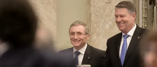 Decretul de pensionare a lui Augustin Lazăr, semnat de președintele Iohannis