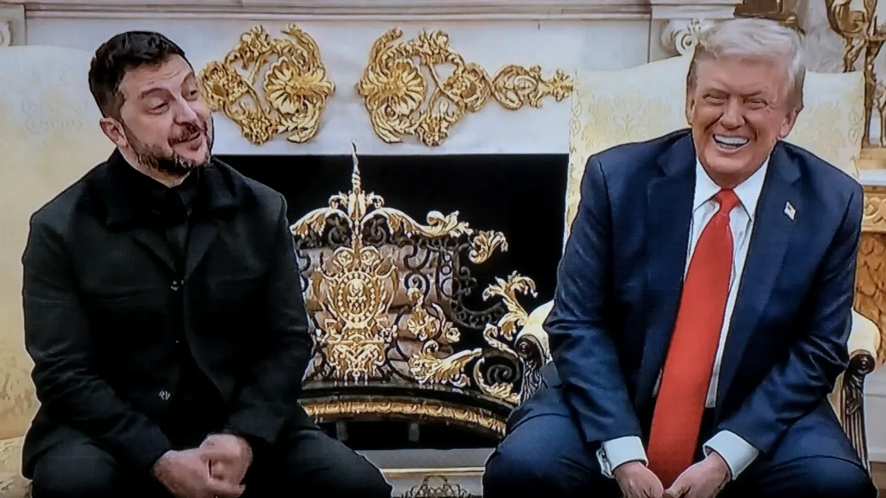 Imagine fabuloasă cu Trump și Zelenski în garderoba Casei Albe. Cu ce s-a lăudat președintele SUA