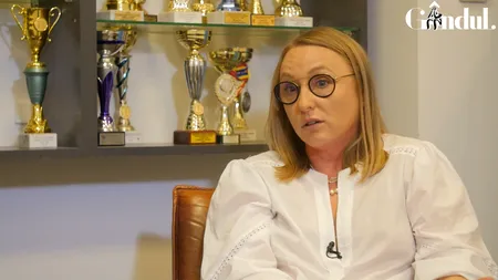 EXCLUSIV VIDEO | Gabriela Szabo: ”63% din populația României nu practică niciun exercițiu fizic. Situația din sport este de nerecunoscut, este dezastru”