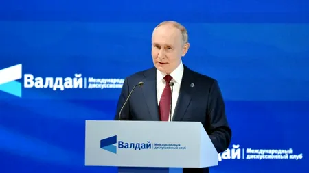 Putin acuză Occidentul că MANIPULEAZĂ procesele electorale /„Așa cum s-a întâmplat în România”