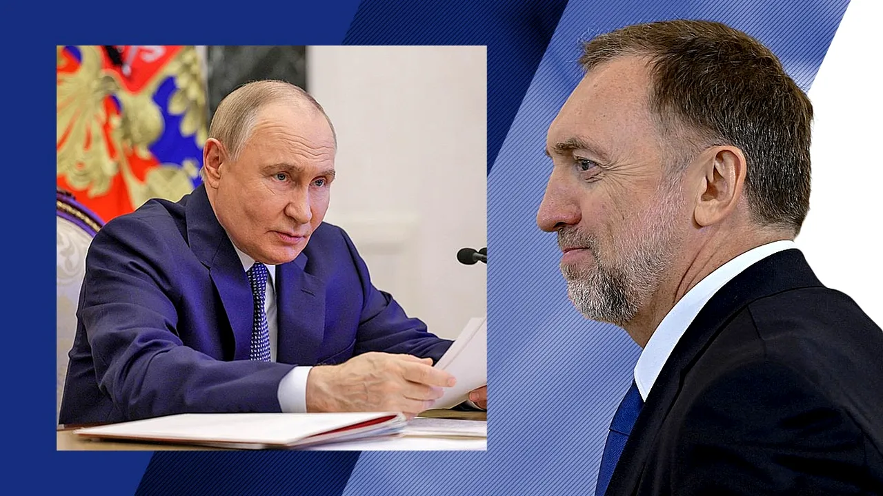 Miliardarul din culise. Cum PROFITĂ de război oligarhul Oleg Deripaska, conectat la sistemul militar-industrial al lui Putin și prieten cu Șoigu