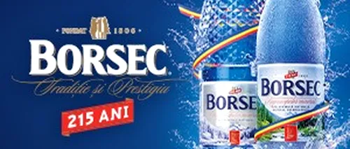 Borsec, 215 ani de tradiție și prestigiu