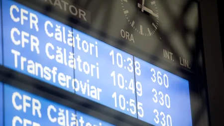 Canicula încetinește trenurile. Garniturile vor merge cu viteză redusă, pentru că temperatura în șine poate depăși 50 de grade Celsius