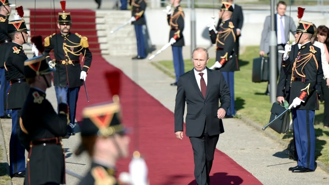 Putin, așteptat la ceremoniile de sărbătorire a 70 de ani de la Debarcarea din Normandia
