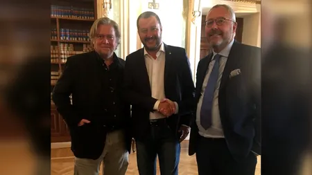 Fostul Strateg Șef al Casei Albe a visat o Internațională... naționalistă în Europa