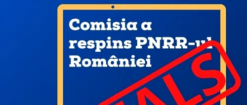 Comisia Europeană, despre PNRR: „România a solicitat o prelungire a perioadei de evaluare, iar Comisia a acceptat”