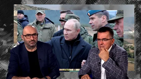 Dan Dungaciu: „RUSIA poate duce un război proxy pe multiple fronturi cu Occidentul”
