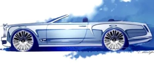 Cum va arăta noul model Bentley Mulsanne